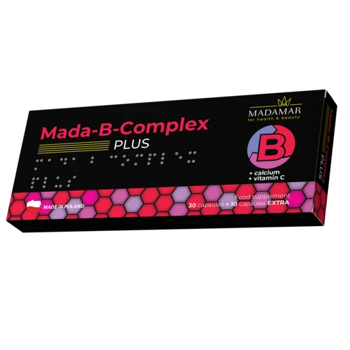 40 كبسولة - B Complex